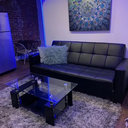 Appartement Central Harlem Oasis- Led House